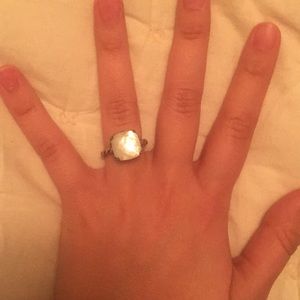 Pandora Mother of Pearl Ring: Discontinued